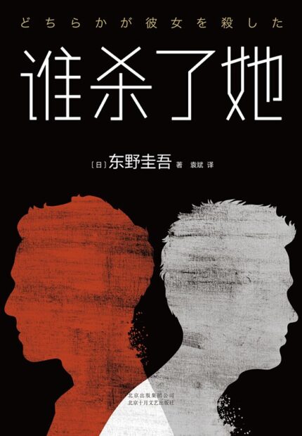 谁杀了她 精装